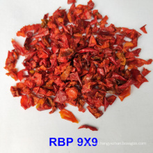 AD NO-GMO Dehydrated/Dried Red Bell Pepper Granules for Export